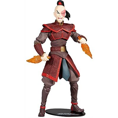McFarlane Der Herr der Elemente Actionfigur Zuko 18 cm, 19032, Mehrfarbig McFarlane Der Herr der Elemente Actionfigur Zuko 18 cm, 19032, Mehrfarbig