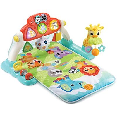 VTech Baby Sportspieldecke 4-in-1 Spielmatte mit Musik VTech Baby Sportspieldecke 4-in-1 Spielmatte mit Musik