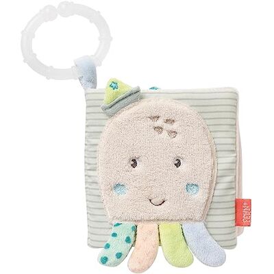 Fehn Stoffbuch Oktopus – Fühlbuch mit Tier-Motiven zum Greifen Fehn Stoffbuch Oktopus – Fühlbuch mit Tier-Motiven zum Greifen