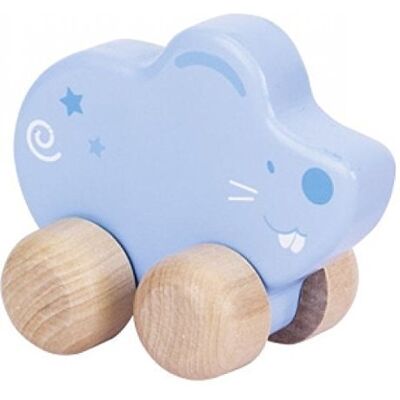 goki Schiebetier Maus Greifling Babyspielzeug goki Schiebetier Maus Greifling Babyspielzeug
