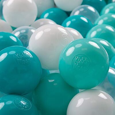 KiddyMoon Kinder Bälle Für Bällebad Baby Spielbälle Plastikbälle ∅7Cm Made In EU KiddyMoon Kinder Bälle Für Bällebad Baby Spielbälle Plastikbälle ∅7Cm Made In EU