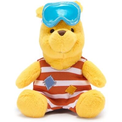 Disney Official Winnie Puuh im Badeanzug Kleines Kuscheltier Saisonales Plüsch-Spielzeug 19 cm Disney Official Winnie Puuh im Badeanzug Kleines Kuscheltier Saisonales Plüsch-Spielzeug 19 cm