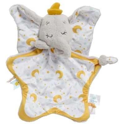 Rainbow Designs Disney Dumbo Schmustuch Kuscheldecke: Ultra-weiches Schnuffeltuch für Babys. Sternförmiges Beruhigungstuch für Schlafenszeit & Reisen Rainbow Designs Disney Dumbo Schmustuch Kuscheldecke: Ultra-weiches Schnuffeltuch für Babys. Sternförmiges Beruhigungstuch für Schlafenszeit & Reisen