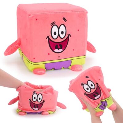Toyland ® 30 cm (12") Patrick Riesen-Plüschwürfel-Squishy Für Kinder ab 18 Monaten – Weiches & kuscheliges Plüsch-Spielzeug zum Drücken Toyland ® 30 cm (12") Patrick Riesen-Plüschwürfel-Squishy Für Kinder ab 18 Monaten – Weiches & kuscheliges Plüsch-Spielzeug zum Drücken