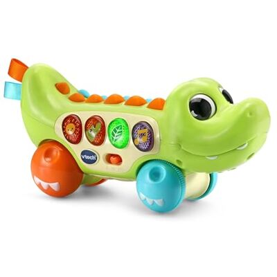 VTech Babys Lernspaß-Krokodil Interaktives Spielzeug mit Musik VTech Babys Lernspaß-Krokodil Interaktives Spielzeug mit Musik