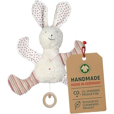 Efie Spieluhr Hase, kontrolliert biologischer Anbau, 100 %E Made in Germany Efie Spieluhr Hase, kontrolliert biologischer Anbau, 100 %E Made in Germany