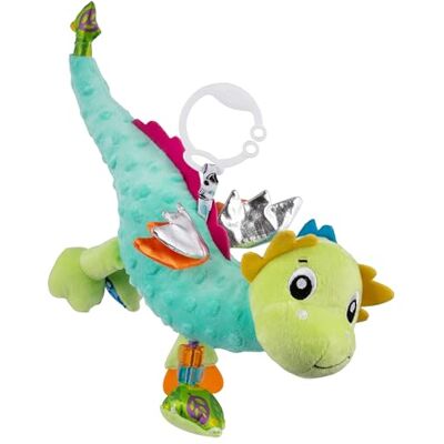 Playgro Sensory Friend, Drache Dusty Babyspielzeug Motorik Babysensorik Babyrassel Babymotorik Kinderspielzeug farbig Playgro Sensory Friend, Drache Dusty Babyspielzeug Motorik Babysensorik Babyrassel Babymotorik Kinderspielzeug farbig