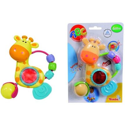 Simba Toys 104014637 ABC Licht und Musik Rassel Simba Toys 104014637 ABC Licht und Musik Rassel