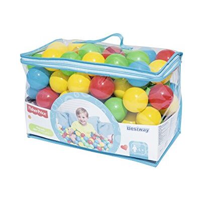 Bestway 93526 Fisher-Price Play Balls 100 Spielbälle Bestway 93526 Fisher-Price Play Balls 100 Spielbälle