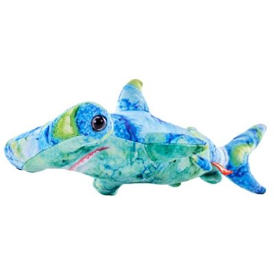 WILD REPUBLIC Mysteries of Atlantis Hammerhai, Stofftier, Geschenk für Baby, Kinder Plüschtier, Kuscheltier Für Babys, Spielzeug aus Recyclingmaterial WILD REPUBLIC Mysteries of Atlantis Hammerhai, Stofftier, Geschenk für Baby, Kinder Plüschtier, Kuscheltier Für Babys, Spielzeug aus Recyclingmaterial