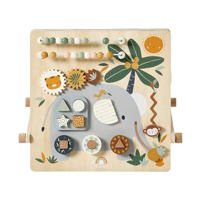 Vertbaudet Baby Activity-Tafel TANSANIA aus Holz FSC®, wendbarweiß Vertbaudet Baby Activity-Tafel TANSANIA aus Holz FSC®, wendbarweiß