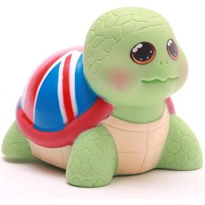 Duckshop I Badeenten englische Tiere (Badetier Union Jack Turtle) Duckshop I Badeenten englische Tiere (Badetier Union Jack Turtle)