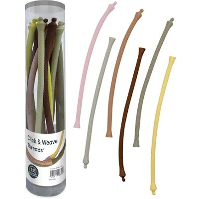 Edushape Klicken & Weben Fäden Boho Chic Edushape Klicken & Weben Fäden Boho Chic