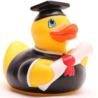 Duckshop Akademiker Badeente Cambridge I Gummiente I Quietscheente L: 10cm Duckshop Akademiker Badeente Cambridge I Gummiente I Quietscheente L: 10cm