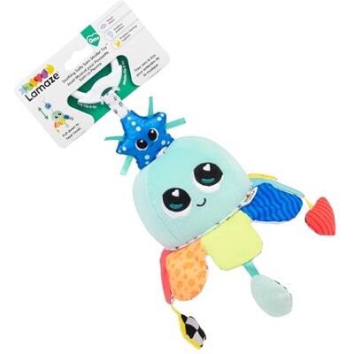 Lamaze Beruhigender Salty Sam, Musikalisches Plüschspielzeug für Babys mit Sanften Klängen und Weichen Texturen, Sensorisches Entwicklungsspielzeug mit Bauchlage-Unterstützung, Ab Geburt Geeignet Lamaze Beruhigender Salty Sam, Musikalisches Plüschspielzeug für Babys mit Sanften Klängen und Weichen Texturen, Sensorisches Entwicklungsspielzeug mit Bauchlage-Unterstützung, Ab Geburt Geeignet