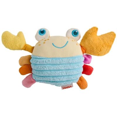 HABA Ratterfigur Krabbe Babyspielzeug & Stoffspielzeug ab 6 Monate HABA Ratterfigur Krabbe Babyspielzeug & Stoffspielzeug ab 6 Monate