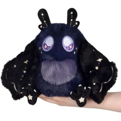 Squishable Mini Midnight Mothman Mothman Collection 22 cm Weiches Kuscheltier Sammlerstück Flügelmagnete Squishable Mini Midnight Mothman Mothman Collection 22 cm Weiches Kuscheltier Sammlerstück Flügelmagnete