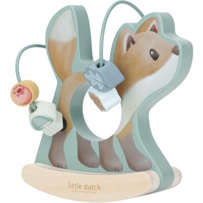 Little Dutch 7234 FSC Holz Motorikschleife Schaukeltier Fuchs Forest Friends Little Dutch 7234 FSC Holz Motorikschleife Schaukeltier Fuchs Forest Friends