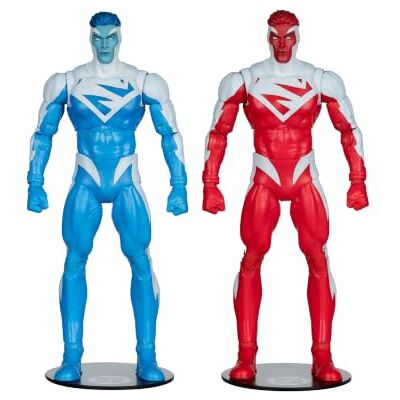 McFarlane DC Collector Edition Actionfiguren 2er-Pack #7 Superman Red vs Superman Blue (Gold Label) McFarlane DC Collector Edition Actionfiguren 2er-Pack #7 Superman Red vs Superman Blue (Gold Label)