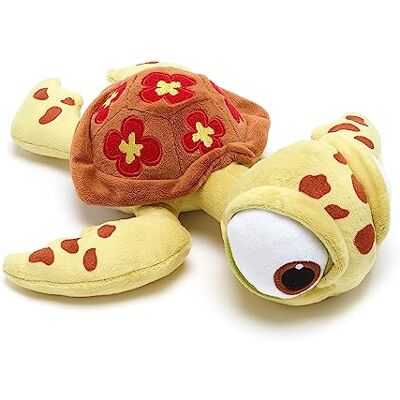 Disney Offizielles Squirt Kleines Weiches Spielzeug, Findet Nemo, 27 cm, Plüschfigur mit Gestickten Details, Geeignet für Kinder Ab 0 Jahren Disney Offizielles Squirt Kleines Weiches Spielzeug, Findet Nemo, 27 cm, Plüschfigur mit Gestickten Details, Geeignet für Kinder Ab 0 Jahren