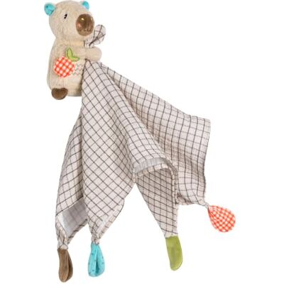 Fehn Musselin-Schmusetuch Capybara Clara – Einschlafhilfe & Schnuffeltuch Aus Baumwoll-Musselin mit niedlicher Stofftier-Spielfigur – für Babys und Kleinkinder ab 0 Monaten Fehn Musselin-Schmusetuch Capybara Clara – Einschlafhilfe & Schnuffeltuch Aus Baumwoll-Musselin mit niedlicher Stofftier-Spielfigur – für Babys und Kleinkinder ab 0 Monaten