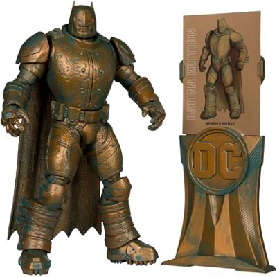 McFarlane DC Multiverse Actionfigur Armored Batman (Batman: The Dark Knight Returns) Patina Edition (Gold Label) 18 cm McFarlane DC Multiverse Actionfigur Armored Batman (Batman: The Dark Knight Returns) Patina Edition (Gold Label) 18 cm