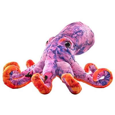 WILD REPUBLIC Mysteries of Atlantis Krake, Stofftier, Geschenk für Baby, Kinder Plüschtier, Kuscheltier Für Babys, Spielzeug aus Recyclingmaterial, 8 WILD REPUBLIC Mysteries of Atlantis Krake, Stofftier, Geschenk für Baby, Kinder Plüschtier, Kuscheltier Für Babys, Spielzeug aus Recyclingmaterial, 8
