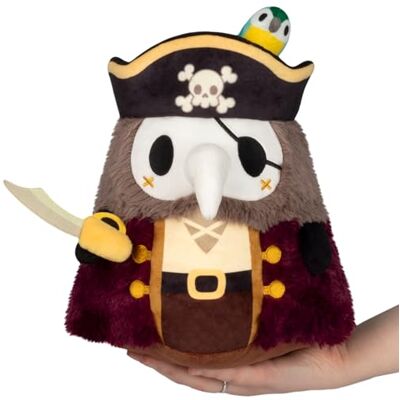 Squishable Mini Piraten-Pestdoktor The Mysterious Doctor Plague Collection 26 cm Weiches Kuscheltier Sammlerstück Squishable Mini Piraten-Pestdoktor The Mysterious Doctor Plague Collection 26 cm Weiches Kuscheltier Sammlerstück