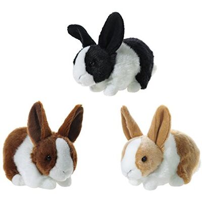 Heunec Mi CLASSICO Hase liegend, 18cm lang, 1 Stueck, sortierte Ware Heunec Mi CLASSICO Hase liegend, 18cm lang, 1 Stueck, sortierte Ware
