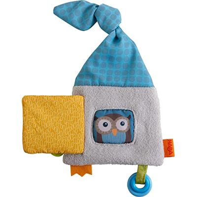 HABA 306008 Buggy-Spielfigur Eulenhaus, Multifunktionsspielzeug ab 6 Monaten, Grau HABA 306008 Buggy-Spielfigur Eulenhaus, Multifunktionsspielzeug ab 6 Monaten, Grau