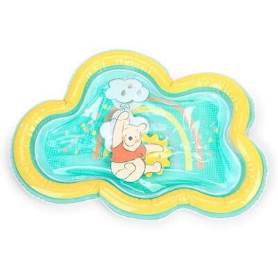 Bright Starts Baby Spielmatte - Winnie the Pooh Wasserdecke - Sensorisch, Tragbar, Leicht zu Reinigen Bright Starts Baby Spielmatte - Winnie the Pooh Wasserdecke - Sensorisch, Tragbar, Leicht zu Reinigen
