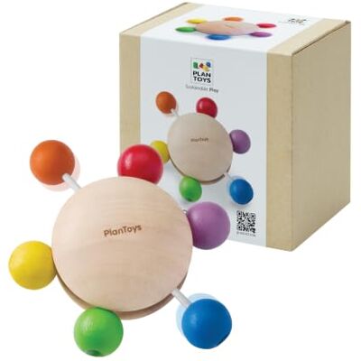 PlanToys ® Pull & Grasp Holz – Greifling & Motorikspielzeug für Babys Montessori-Greifling aus Holz ab 9 Monaten zum Ziehen, Drehen & Greifen. Fördert Feinmotorik & Hand-Augen-Koordination PlanToys ® Pull & Grasp Holz – Greifling & Motorikspielzeug für Babys Montessori-Greifling aus Holz ab 9 Monaten zum Ziehen, Drehen & Greifen. Fördert Feinmotorik & Hand-Augen-Koordination