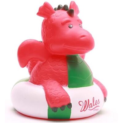 Duckshop I Badeenten englische Tiere (Badetier Drache Wales) Duckshop I Badeenten englische Tiere (Badetier Drache Wales)