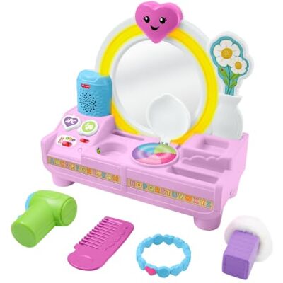 Fisher Price Laugh & Learn Let’s Get Ready Vanity Spielzeug, mehrsprachig Fisher Price Laugh & Learn Let’s Get Ready Vanity Spielzeug, mehrsprachig
