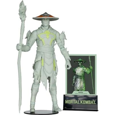 McFarlane Mortal Kombat Actionfigur Glow in the Dark Edition Raiden (Gold Label) 18 cm McFarlane Mortal Kombat Actionfigur Glow in the Dark Edition Raiden (Gold Label) 18 cm