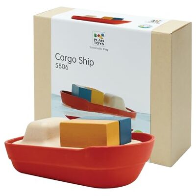 PlanToys Frachtschiff PlanToys Frachtschiff