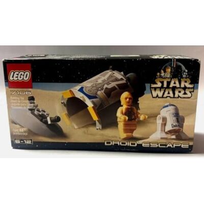 Lego 7106 Droid Escape, 44 Teile Lego 7106 Droid Escape, 44 Teile
