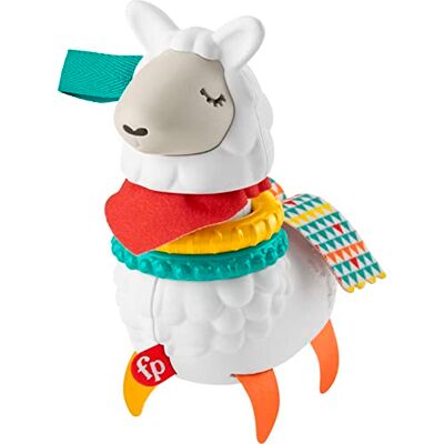 Fisher Price Click Clack Flammenrassel, sensorisches Spielzeug + 3 Monate (FXC20) Fisher Price Click Clack Flammenrassel, sensorisches Spielzeug + 3 Monate (FXC20)