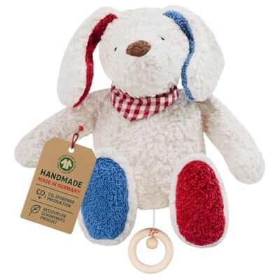 Efie Bio Spieluhr Hund, kontrolliert biologischer Anbau (Organic), Made in Germany, GOTS Zertifiziert, nachhaltig, Melodie (Weißt du wie viele Sternlein Stehen) Efie Bio Spieluhr Hund, kontrolliert biologischer Anbau (Organic), Made in Germany, GOTS Zertifiziert, nachhaltig, Melodie (Weißt du wie viele Sternlein Stehen)