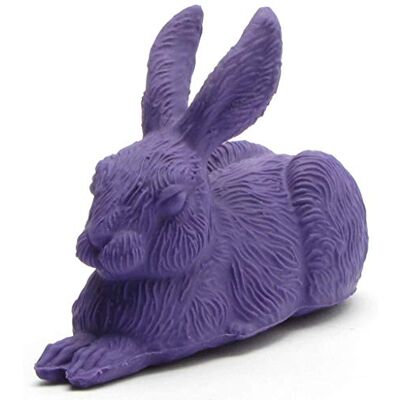 Duckshop I Quietsche-Hase lila I L: 13 cm Duckshop I Quietsche-Hase lila I L: 13 cm