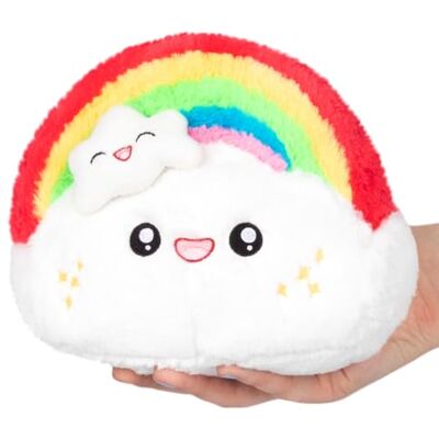 Squishable Snacker Regenbogen 17 cm Weiches Kuscheltier Sammlerstück Beans Squishable Snacker Regenbogen 17 cm Weiches Kuscheltier Sammlerstück Beans