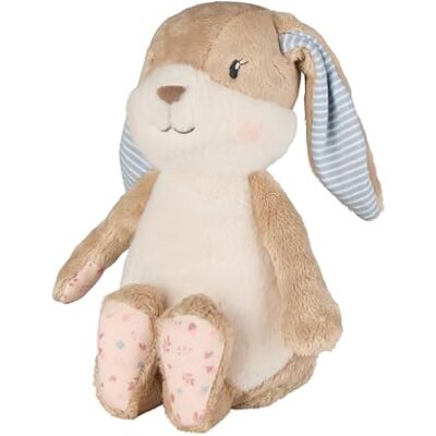 Sterntaler Träumli Nachtlicht mit Farbwechsel Kuscheltier Hase Hanni aus Flausch & Jersey 20 Melodien & Sounds Bestickung nachtleuchtend Modul entnehmbar ab Geburt, hellbraun Sterntaler Träumli Nachtlicht mit Farbwechsel Kuscheltier Hase Hanni aus Flausch & Jersey 20 Melodien & Sounds Bestickung nachtleuchtend Modul entnehmbar ab Geburt, hellbraun