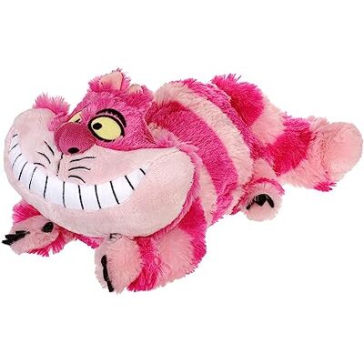 Disney Offizielles Grinsekatze Mittelgroßes Kuscheltier, Alice im Wunderland, 37 cm, Plüschfigur mit Gestickten Details, Geeignet ab Geburt Disney Offizielles Grinsekatze Mittelgroßes Kuscheltier, Alice im Wunderland, 37 cm, Plüschfigur mit Gestickten Details, Geeignet ab Geburt