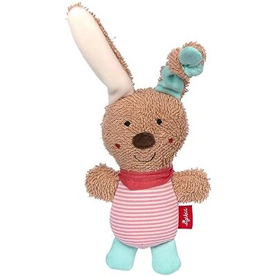 Sigikid 39405 Greifling DubbiDuu Mädchen Babyspielzeug empfohlen ab 3 Monaten rosa/beigebraun Sigikid 39405 Greifling DubbiDuu Mädchen Babyspielzeug empfohlen ab 3 Monaten rosa/beigebraun