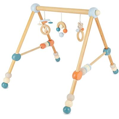 Bieco Spieltrapez höhenverstellbar Baby Holz Spielebogen Activity Center Gym Holzspielzeug Bieco Spieltrapez höhenverstellbar Baby Holz Spielebogen Activity Center Gym Holzspielzeug