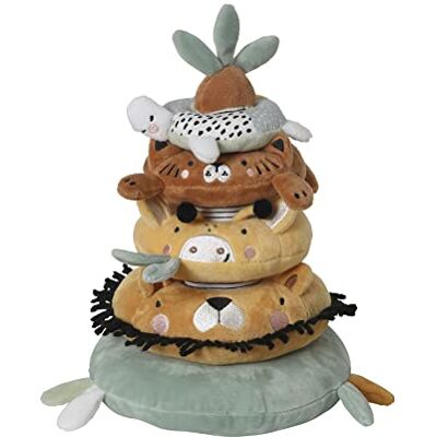 Vertbaudet Baby Stapelspiel TANSANIA, Stoff Mehrfarbig ONE Size Vertbaudet Baby Stapelspiel TANSANIA, Stoff Mehrfarbig ONE Size