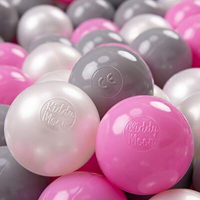 KiddyMoon Kinder Bälle Für Bällebad Baby Spielbälle Plastikbälle ∅7Cm Made In EU KiddyMoon Kinder Bälle Für Bällebad Baby Spielbälle Plastikbälle ∅7Cm Made In EU