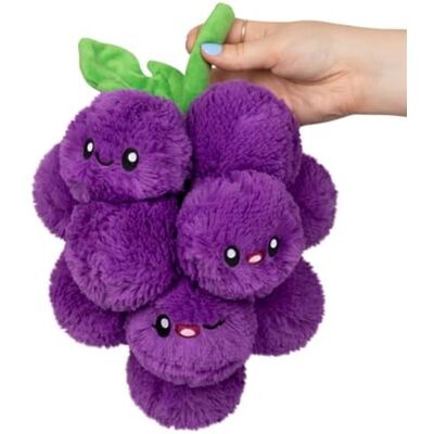 Squishable Mini Trauben Comfort Food Collection 28 cm Weiches Kuscheltier Sammlerstück Squishable Mini Trauben Comfort Food Collection 28 cm Weiches Kuscheltier Sammlerstück