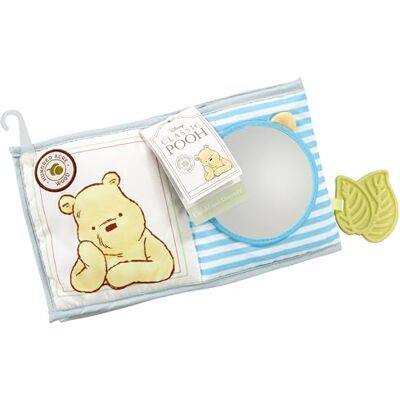 Rainbow Designs Winnie The Pooh Unfold Discover Spiegel, Beißring, Knister-Texturen, Bauchzeitspiel, faltbares Design Rainbow Designs Winnie The Pooh Unfold Discover Spiegel, Beißring, Knister-Texturen, Bauchzeitspiel, faltbares Design