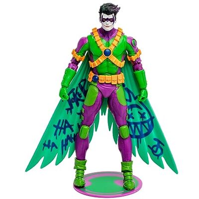 McFarlane DC Multiverse Actionfigur Jokerized Red Robin (New 52) (Gold Label) 18 cm McFarlane DC Multiverse Actionfigur Jokerized Red Robin (New 52) (Gold Label) 18 cm